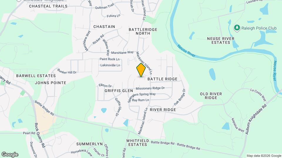 3708 Culps Hill Ct Mapa y Detalles de la Ubicación