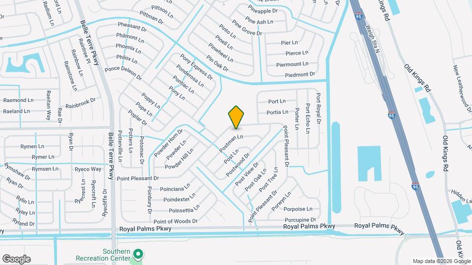 29 Postman Ln Map and Location Details