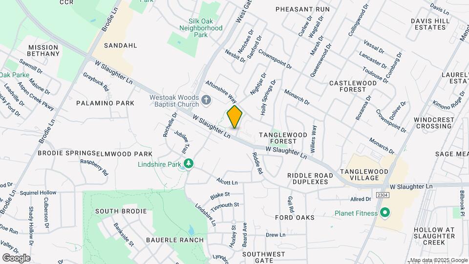 9910 Brasher Dr Map and Location Details