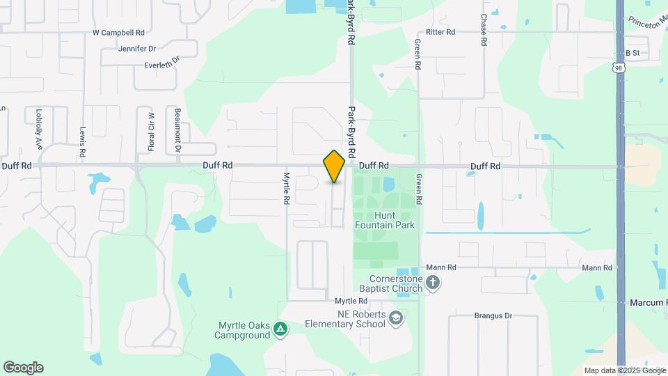 7263 Greenbrier Village Rd Map and Location Details