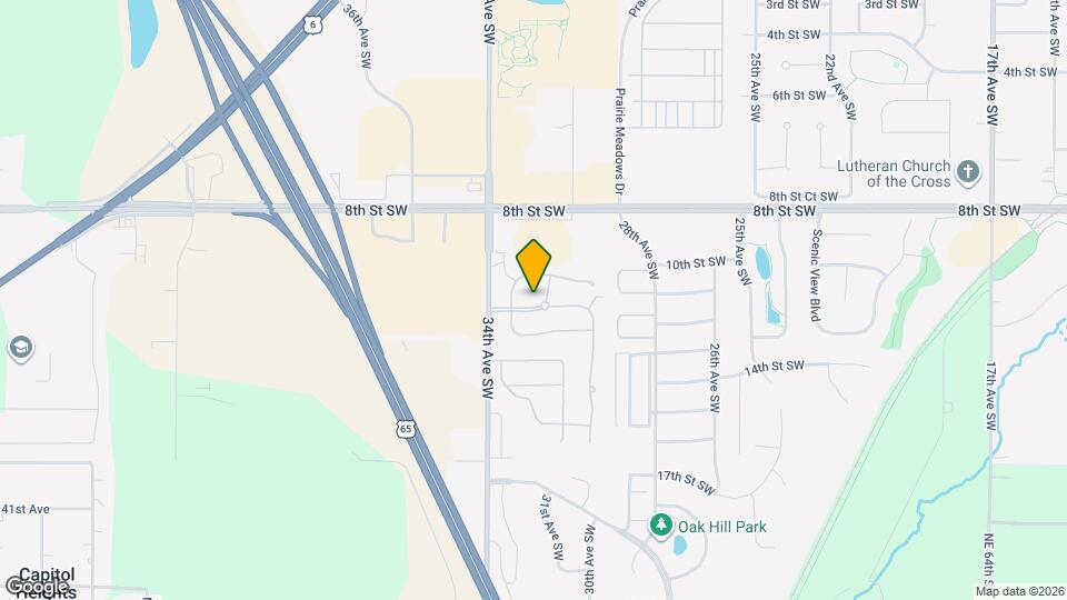 Country Club Crossing (Manufactured Home Com) Map and Location Details