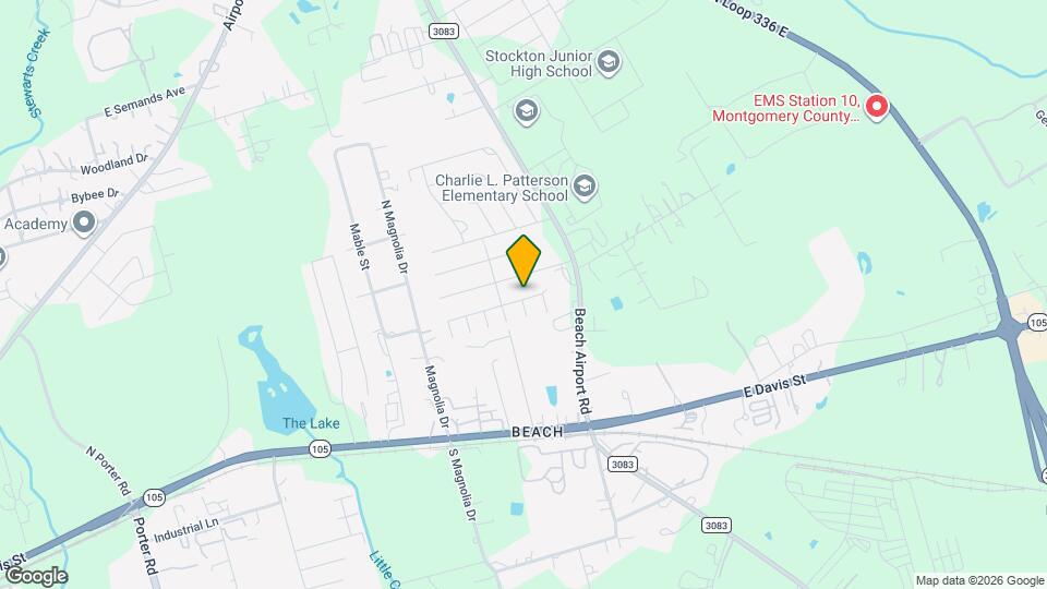 2311 Shady Birch Dr Mapa y Detalles de la Ubicación