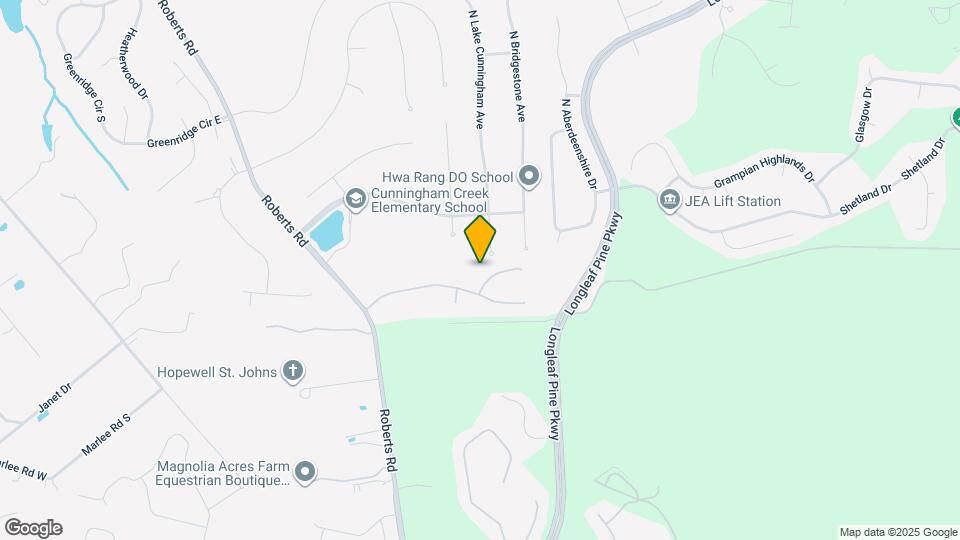 308 Hammock Grove Ct Map and Location Details