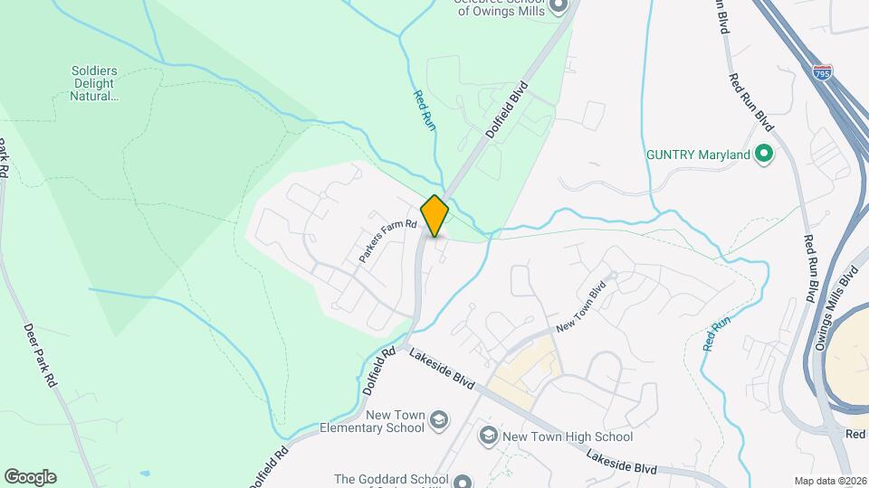 4900 Riders Ct Map and Location Details