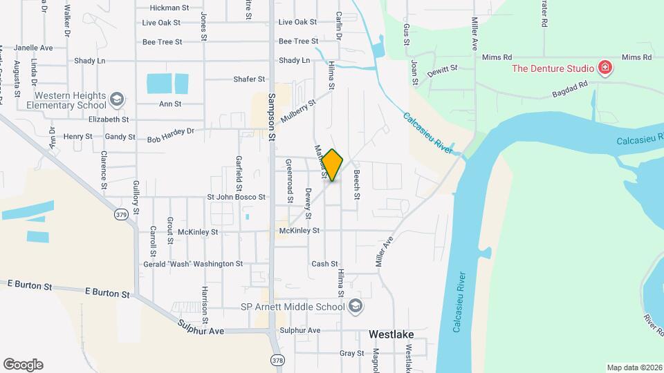 1306 Continental Blvd Map and Location Details