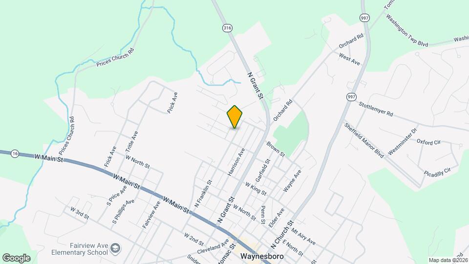 302 Fairmount Ave Map and Location Details