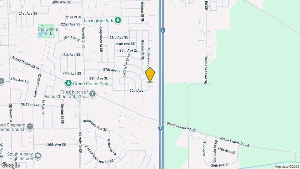 3157 29th Ct Map and Location Details