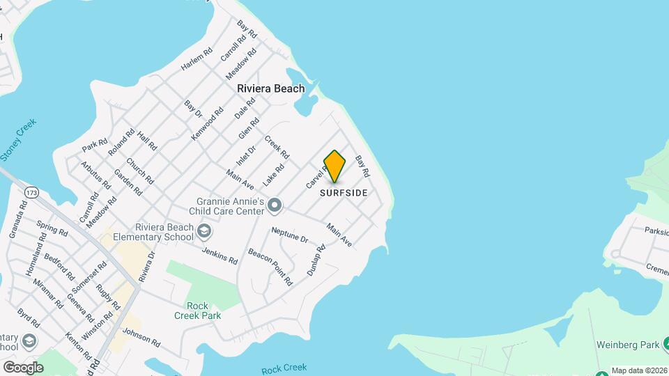 237 Asbury Rd Mapa y Detalles de la Ubicación
