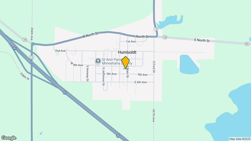 308 S Main St Mapa y Detalles de la Ubicación