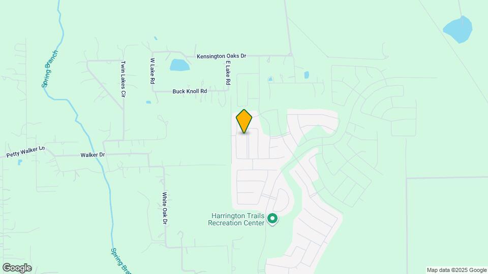 14744 Hazel Br Dr Map and Location Details