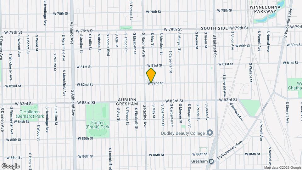 1141 W 82nd St Mapa y Detalles de la Ubicación