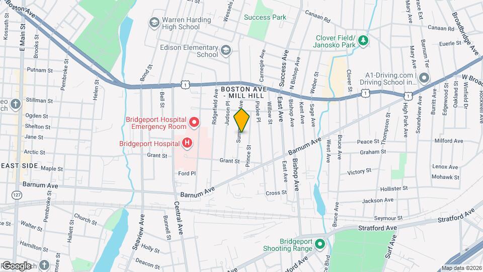 180 Summerfield Ave, Unit 180 Summerfield Avenue Map and Location Details