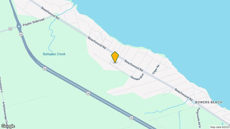 117 Glenlake Blvd Map and Location Details