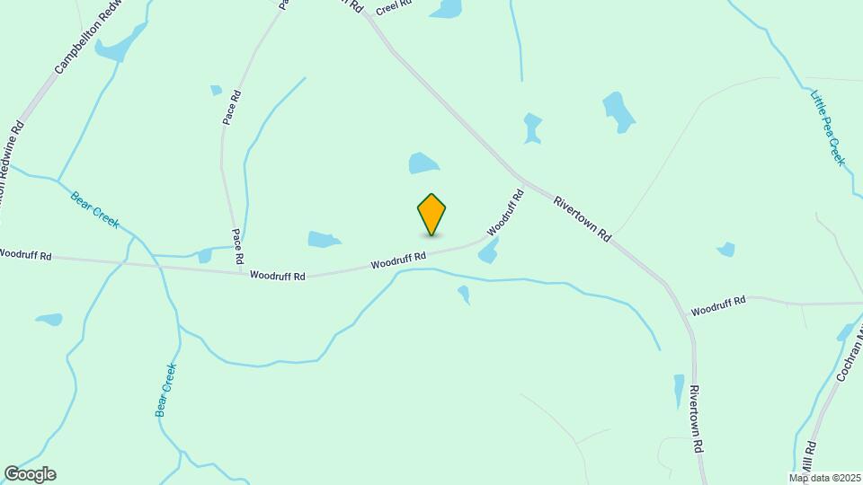 5785 Woodruff Rd Map and Location Details