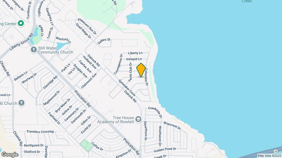 8202 Weatherly Dr Map and Location Details