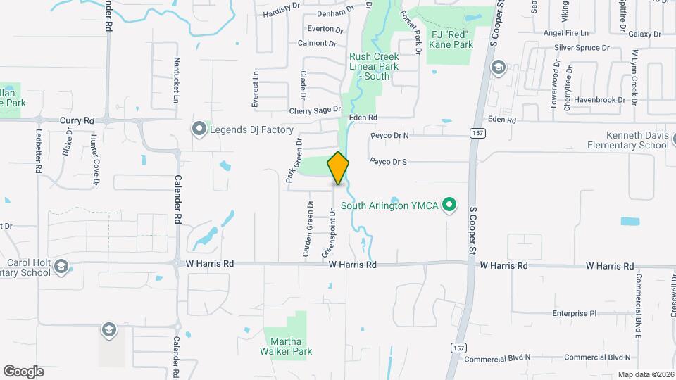 7103 Greenspoint Dr Map and Location Details