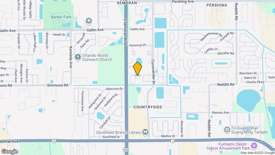 5757 St Christopher Dr Map and Location Details