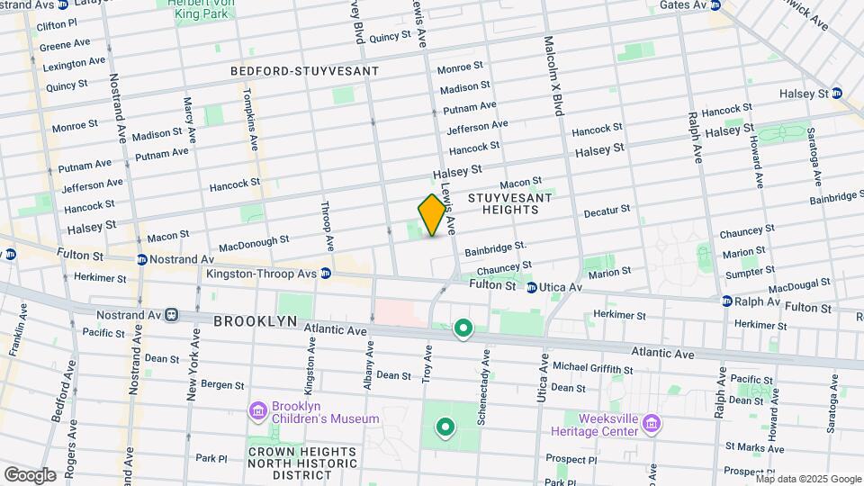 190A Decatur St Mapa y Detalles de la Ubicación
