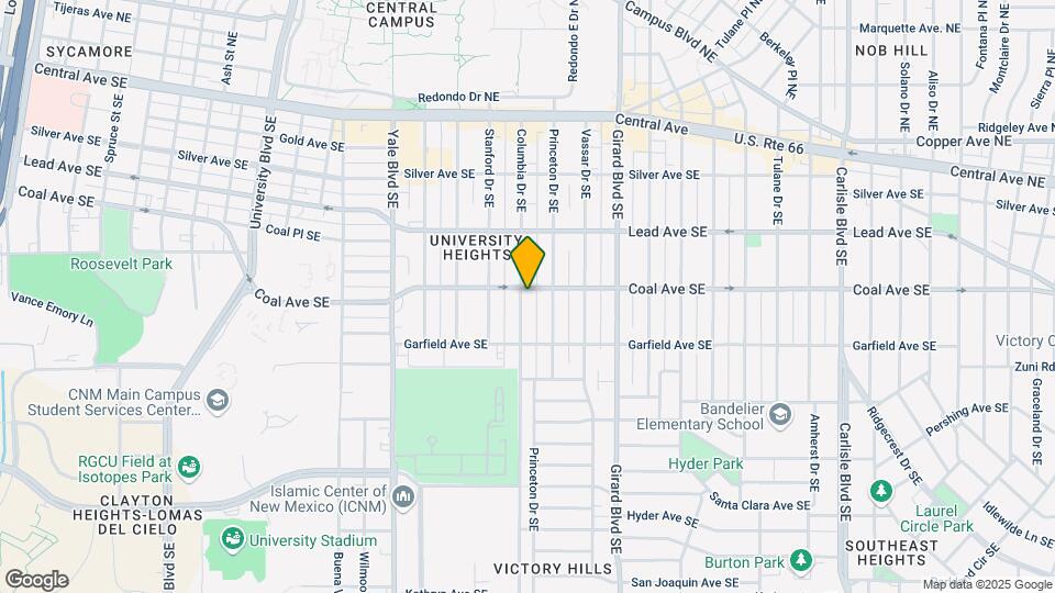 404 Columbia Dr SE, Unit A Mapa y Detalles de la Ubicación