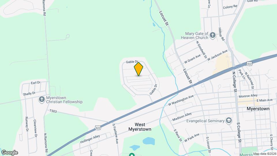 330 Meadow View Dr Map and Location Details