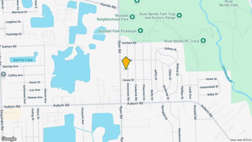 47487 Greenview Rd Map and Location Details