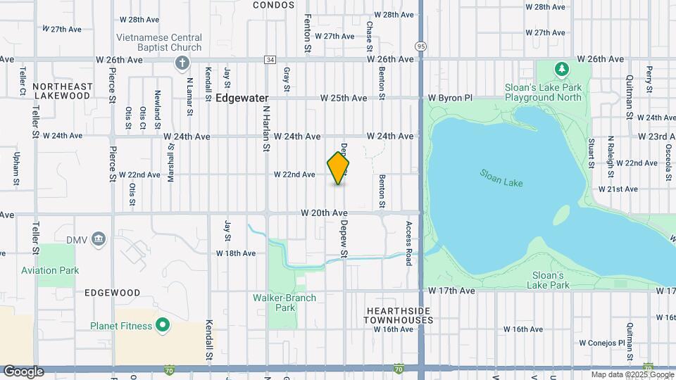 2171-2177 Depew St Map and Location Details