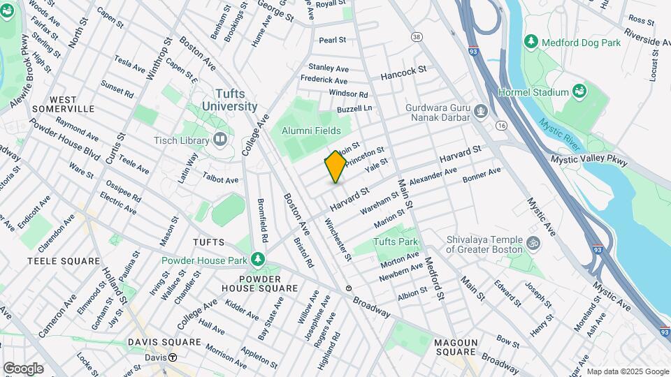 23 Bradford Ave Mapa y Detalles de la Ubicación
