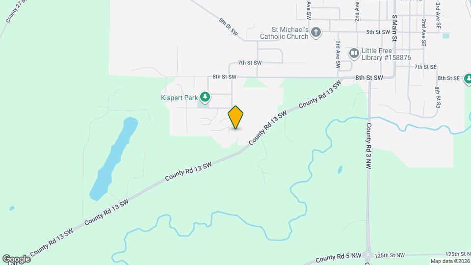 1035 Petra Ct SW Map and Location Details