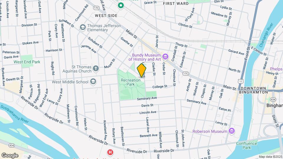 3 Schubert St Mapa y Detalles de la Ubicación