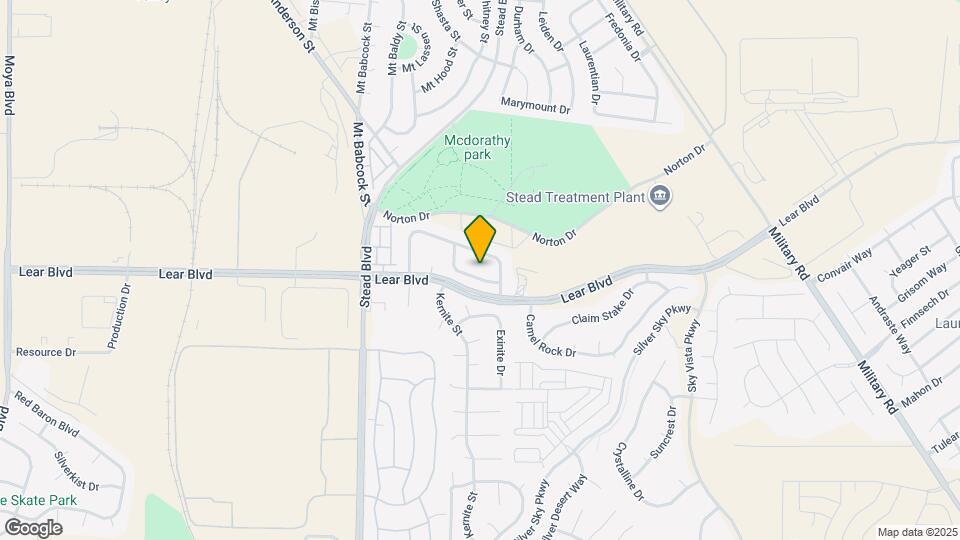 10023 Humite Ln Map and Location Details