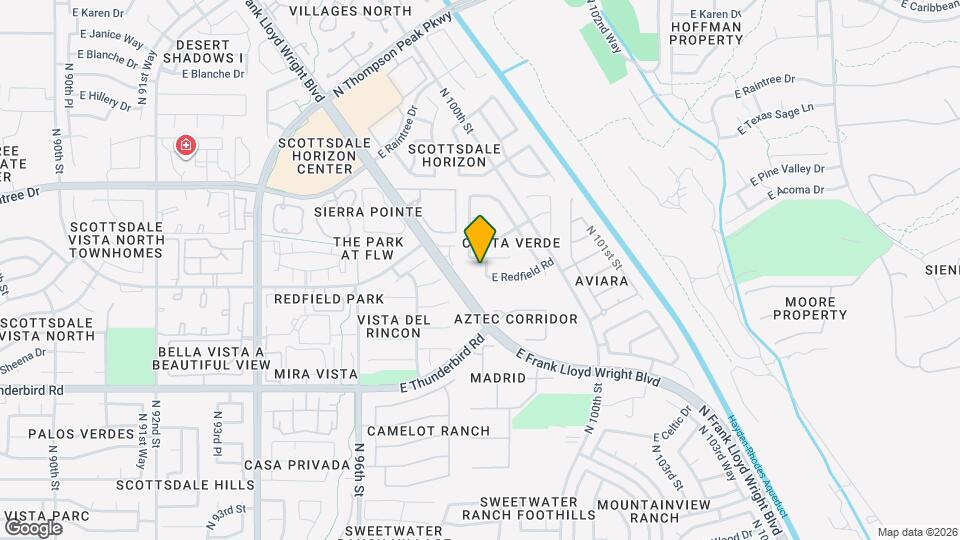 14285 N 98th Way Map and Location Details