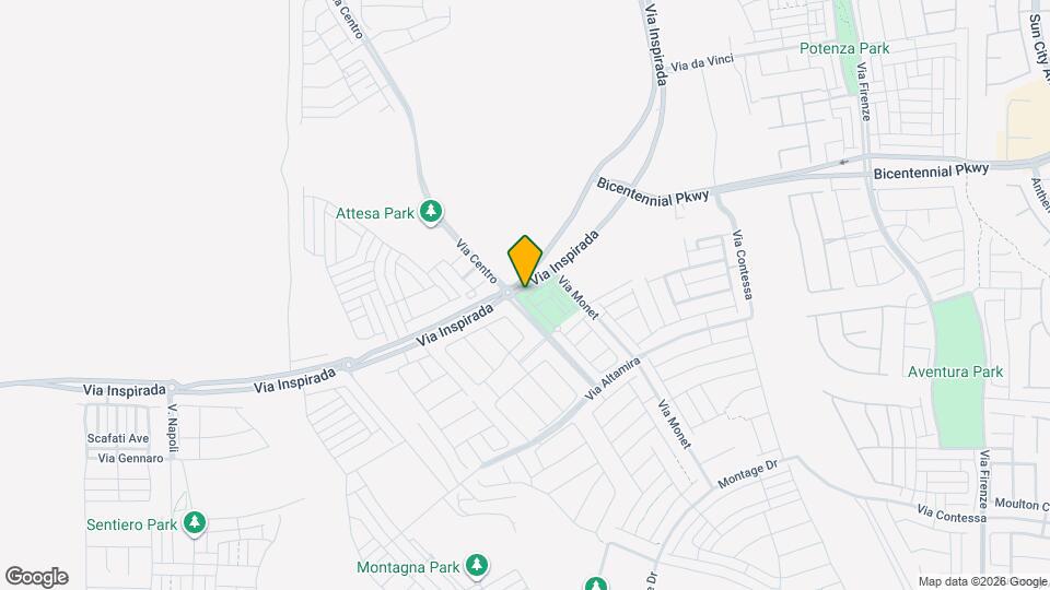 3348 Esker Rdg Ave Mapa y Detalles de la Ubicación