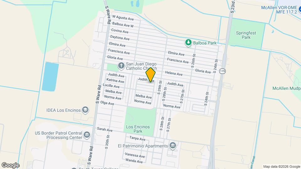 3008 Katrina Ave Map and Location Details