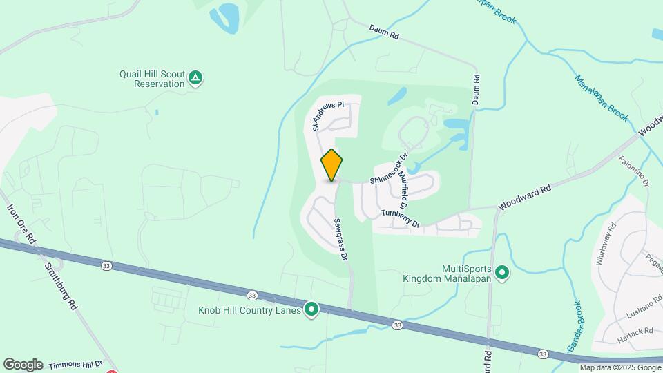 694 St Andrews Pl Map and Location Details