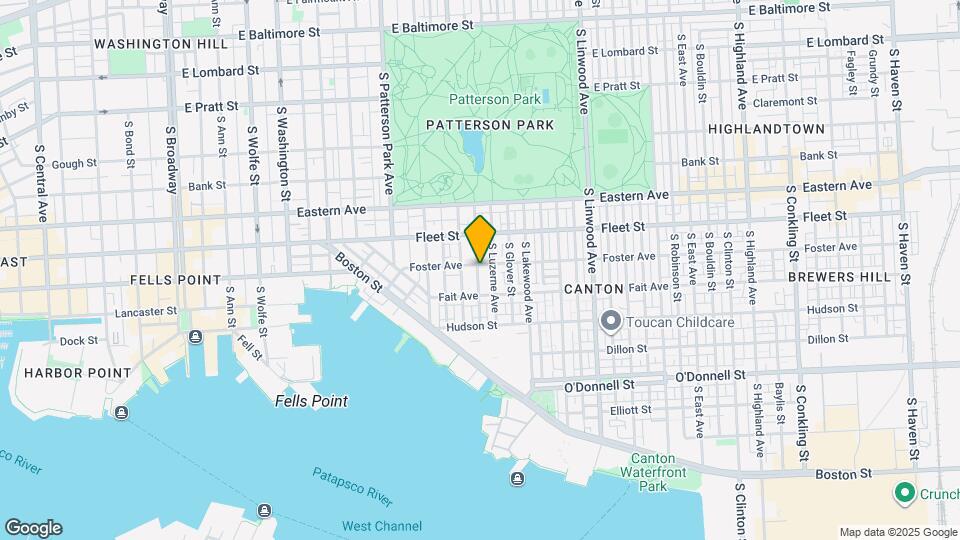 2521 Foster Ave Map and Location Details