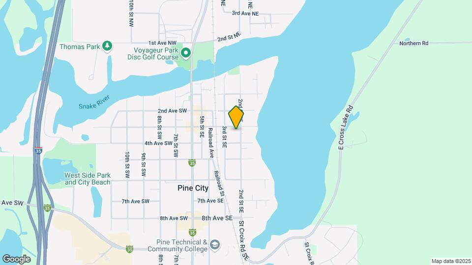 355-375 2nd St SE Map and Location Details