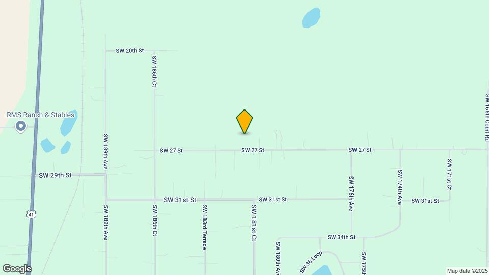 18179 SW 27 St Map and Location Details