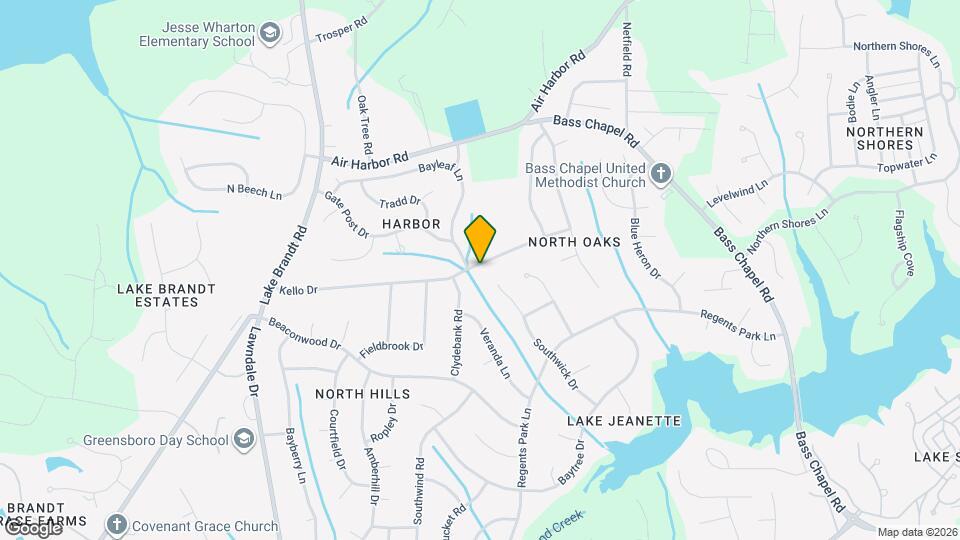 1819 Kello Dr Map and Location Details