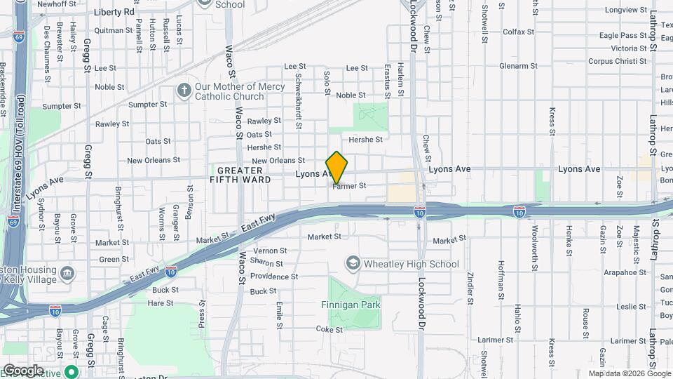 4906 Farmer St Map and Location Details