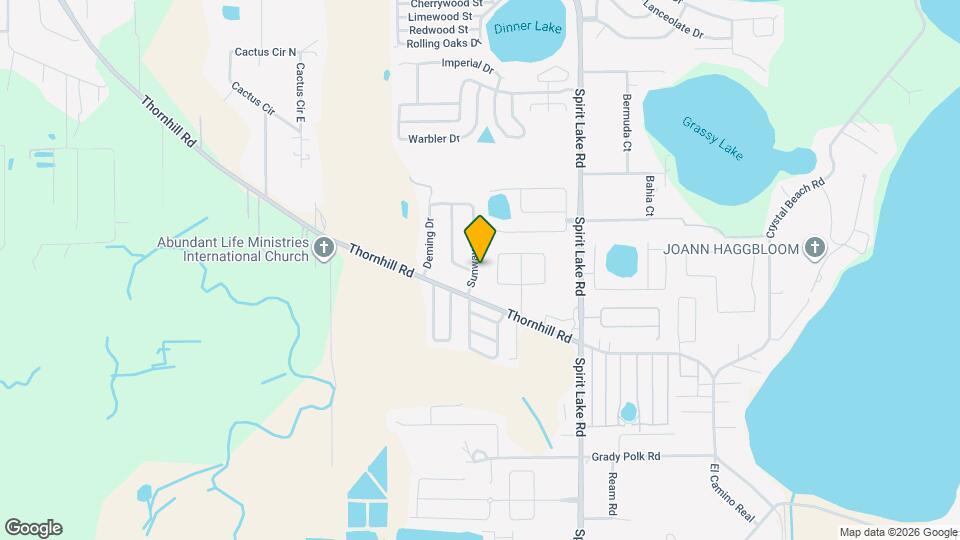 616 Sunway Ln Map and Location Details