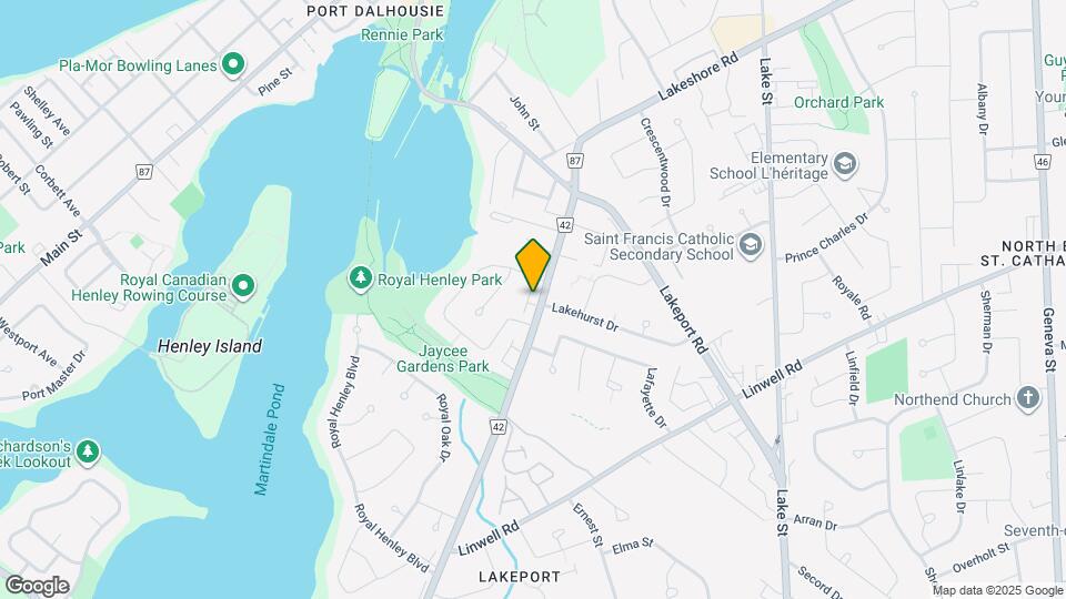 567 Ontario St Map and Location Details