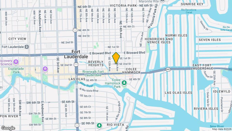 1260 SE 2nd St Map and Location Details