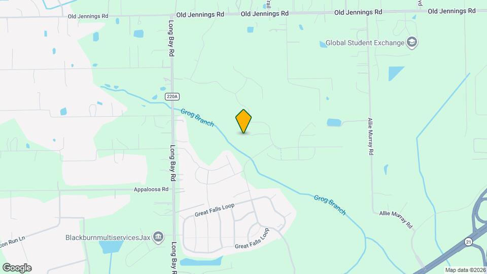 4161 Fishing Creek Ln Mapa y Detalles de la Ubicación