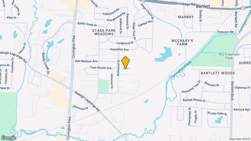 5299 Twin Woods Ave Map and Location Details