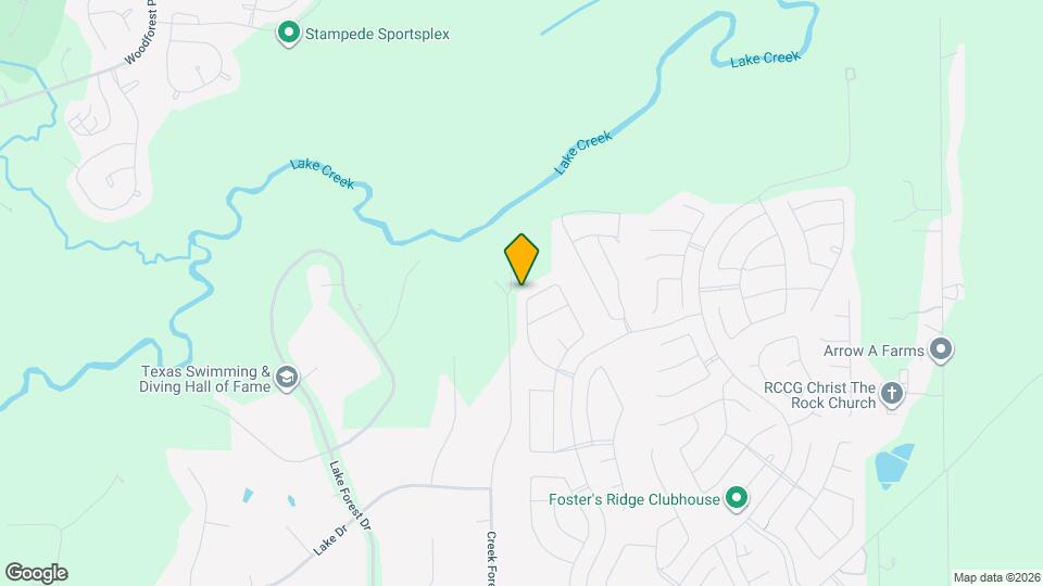 10438 Plateau Pt Trl Map and Location Details