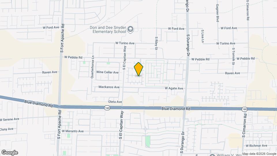 8919 Lanta Island Ave Map and Location Details