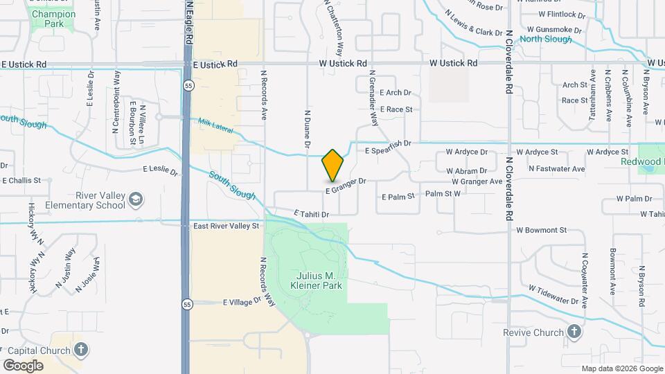 3956 E Granger Dr Map and Location Details