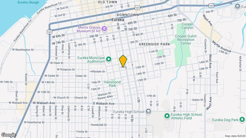 621-629 13th St Mapa y Detalles de la Ubicación