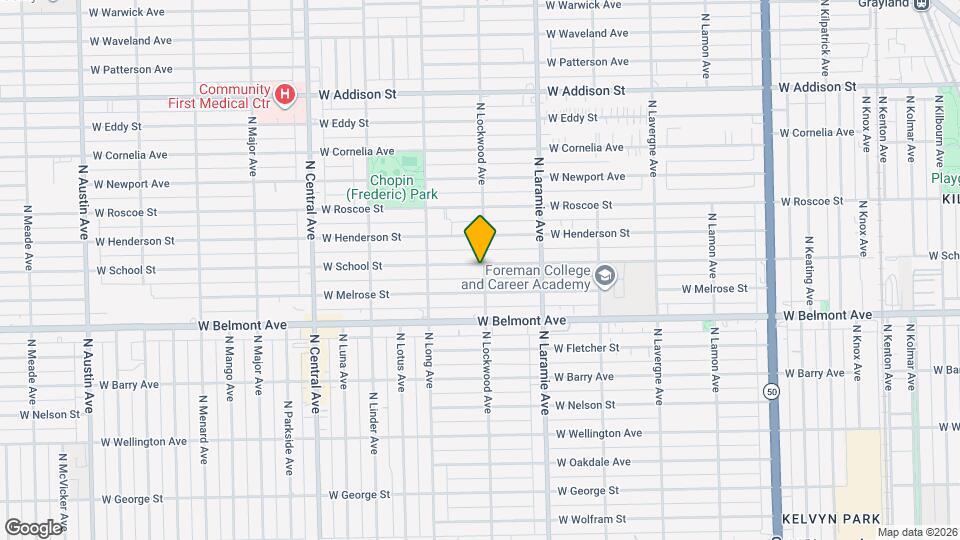 5305 W School St Map and Location Details