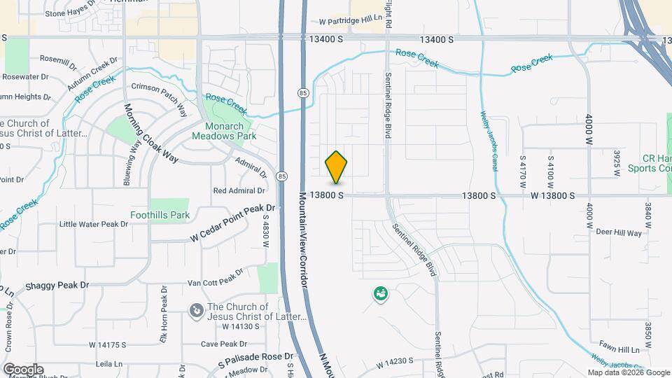 4652 Cillian Ln Map and Location Details